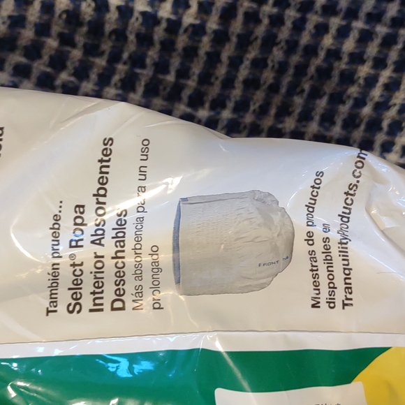 SELECT Personal Care pads used inside brief or underwear (EXTRA) - Picture 6 of 12